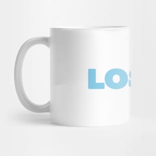 Loser, blue Mug